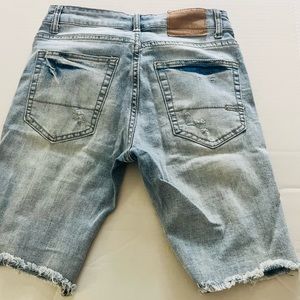 Mens Jean shorts